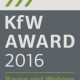 Logo KfW-Award "Bauen und Wohnen"