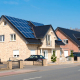 Solaranlage auf Eigenheim