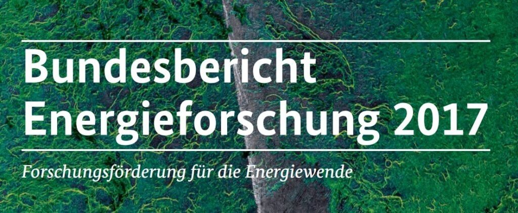 Bundesbericht Energieforschung 2017