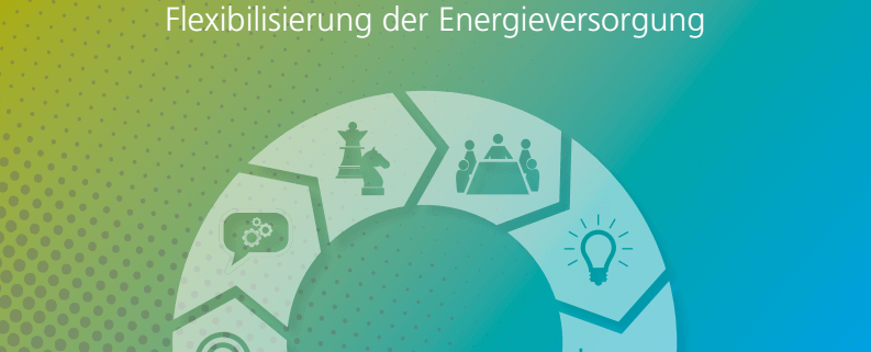 Cover „Akzente setzen durch Energieausgleich: Flexibilisierung der Energieversorgung“