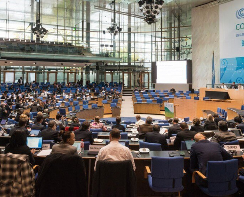 Klimakonferenzen 2017 in Bonn