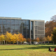 Technische Universität Dresden mit Parkanlage