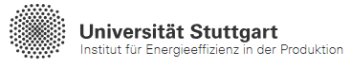 Logo Institut für Energieeffizienz in der Produktion EEP