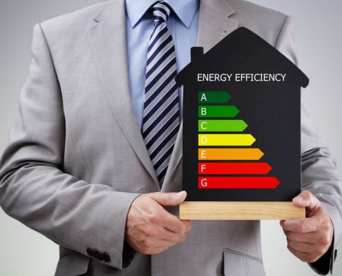 Energieeffizienz-Dienstleistungen