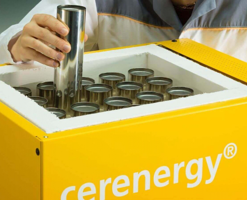 cerenergy® Batterie und Stromspeicher