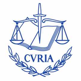 Logo Europäischer Gerichtshof