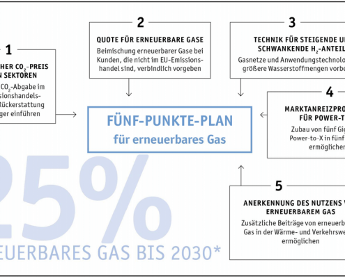 Erneuerbare Gase bis 2030