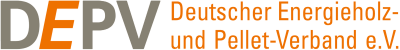 Logo Deutscher Energieholz- und Pellet-Verband e.V. (DEPV)