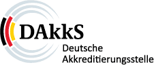 Logo der DAkkS – Deutsche Akkreditierungsstelle