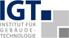 Logo Institut für Gebäude-Technologie IGT