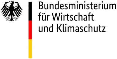 Logo Bundesministerium für Wirtschaft und Klimaschutz (BMWK)