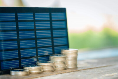 Photovoltaikanlage mit Geld