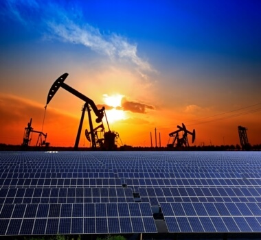 Mehr Investitionen in Solarenergie als in Ölförderung