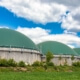 Symbolbild einer Biogasanlage im Kontext der kommunalen Energieplanung
