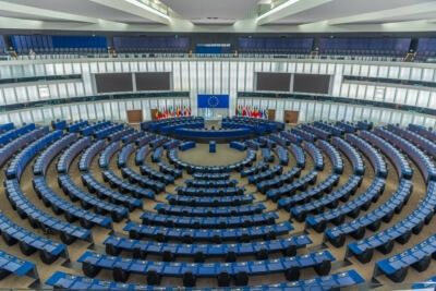 Europäisches Parlament in Straßburg, Schauplatz der RED III Richtlinienverabschiedung