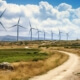 Windkraftanlagen auf niedersächsischem Land zur Umsetzung des Windenergiebeschleunigungsgesetzes.