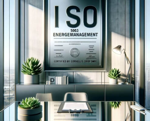ISO 50003-Zertifizierung